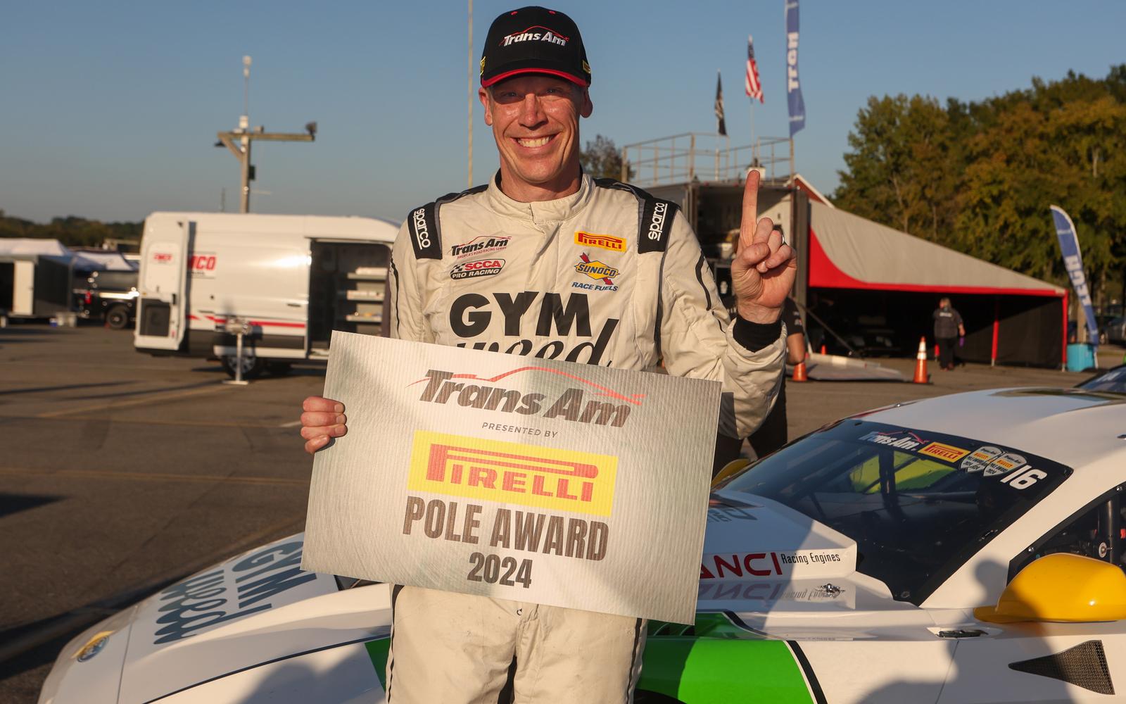 Chris Dyson Earns Fourth Pole of 2024 in Penultimate Race of 2024 at VIR